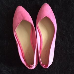 Old Navy Bubblegum Pink Flats